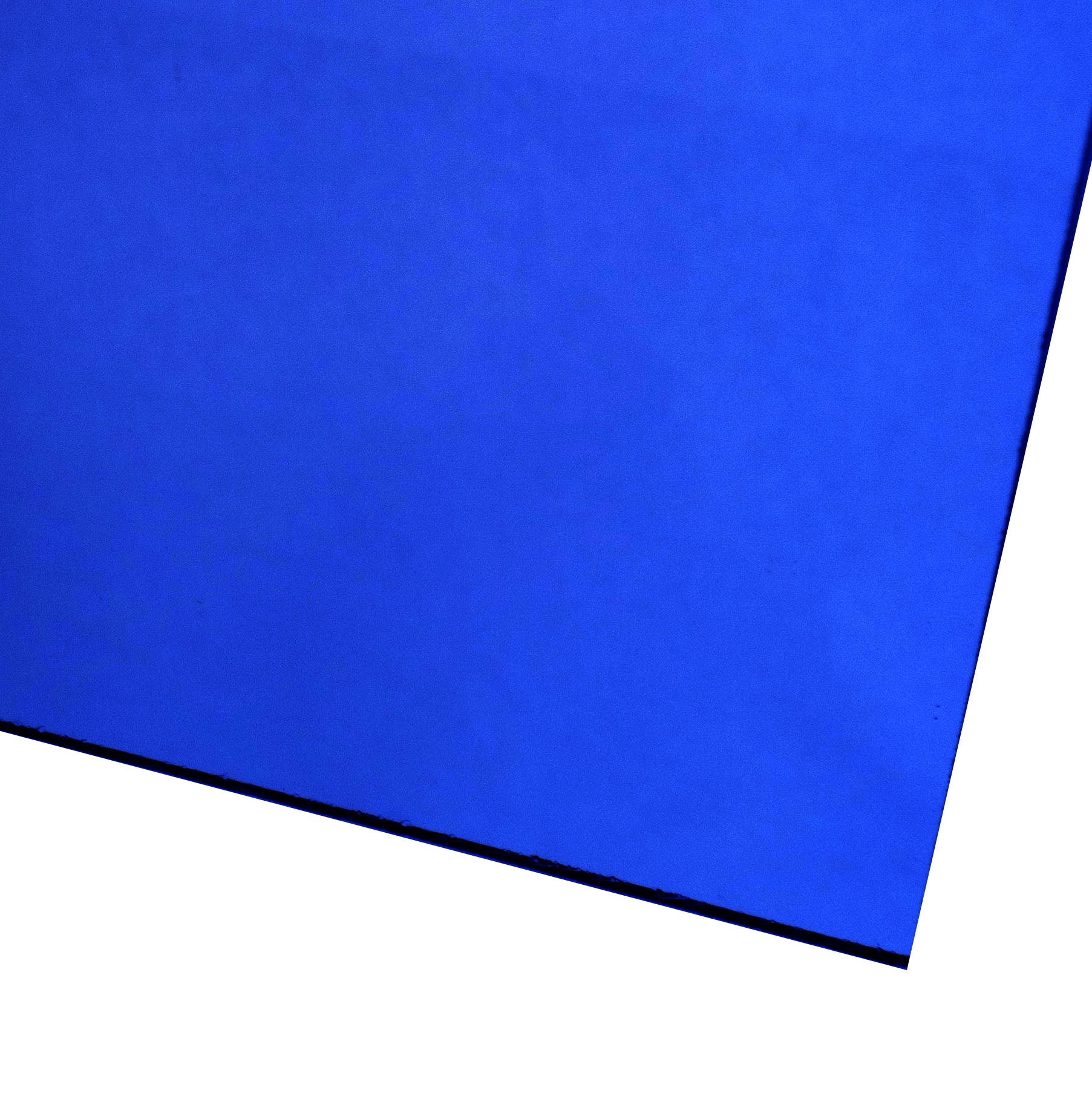 blue mirror acrylic sheet