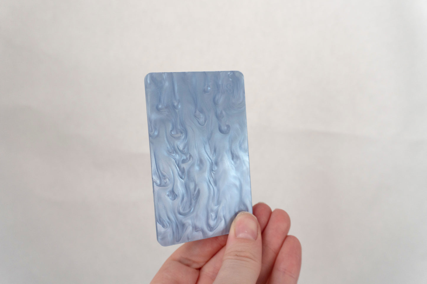 Blue marble acrylic sheet