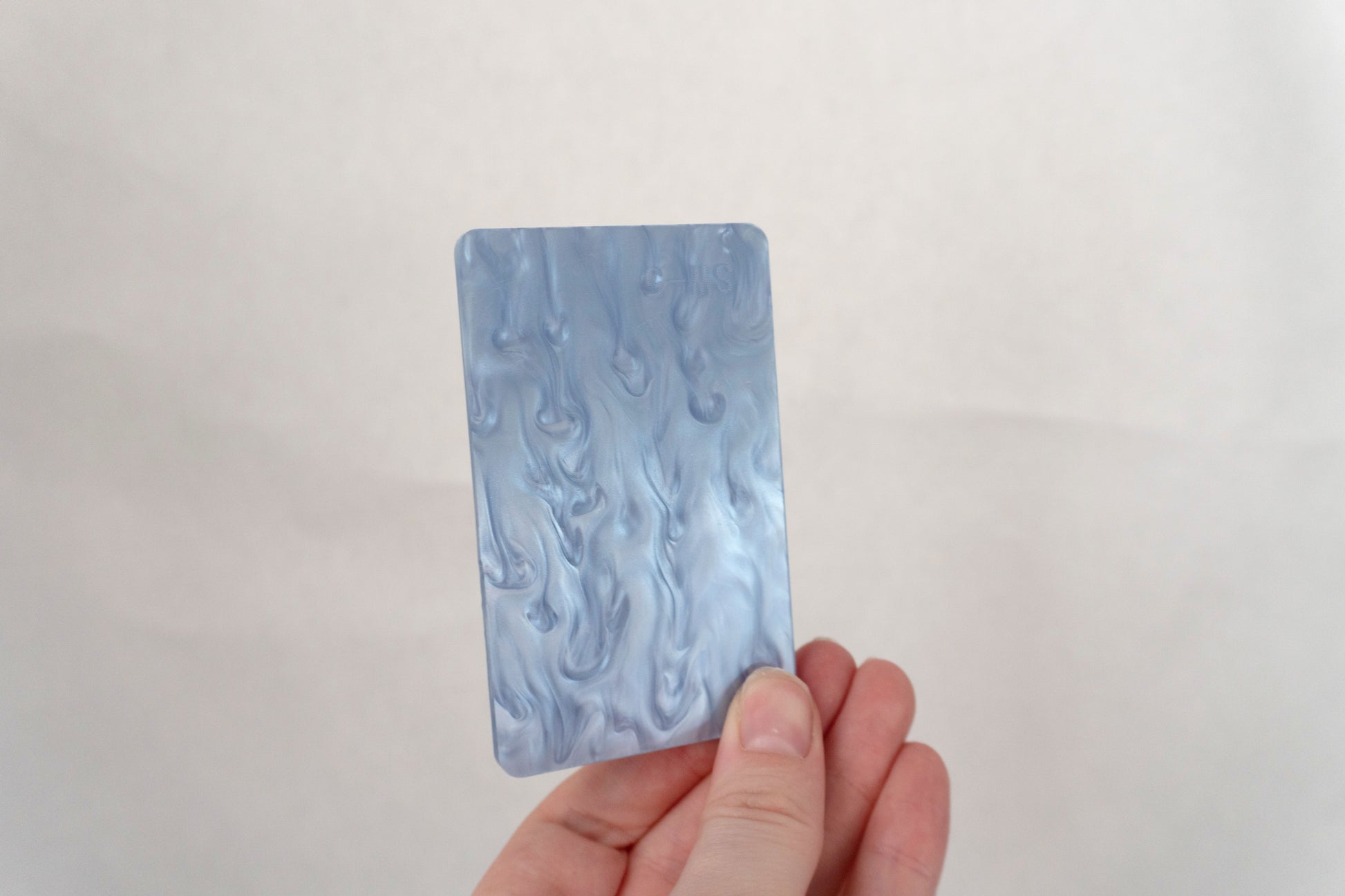 Blue marble acrylic sheet