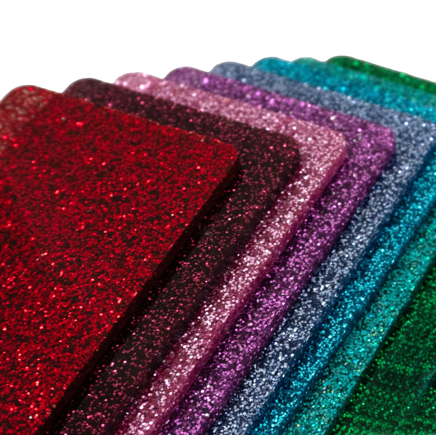 glitter acrylic sheets