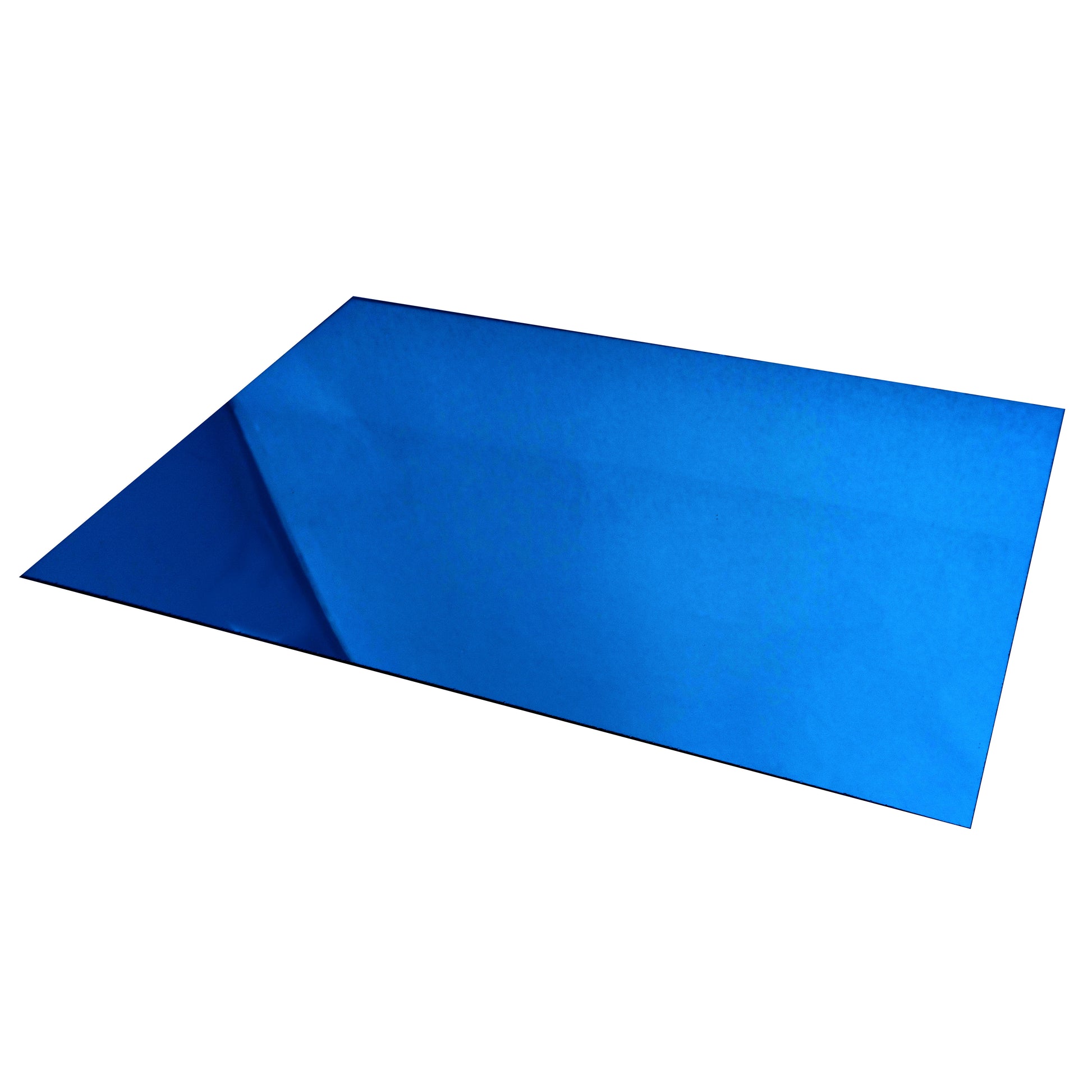 blue mirror acrylic sheet