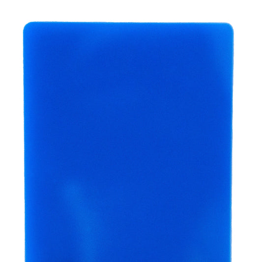 blue acrylic sheet