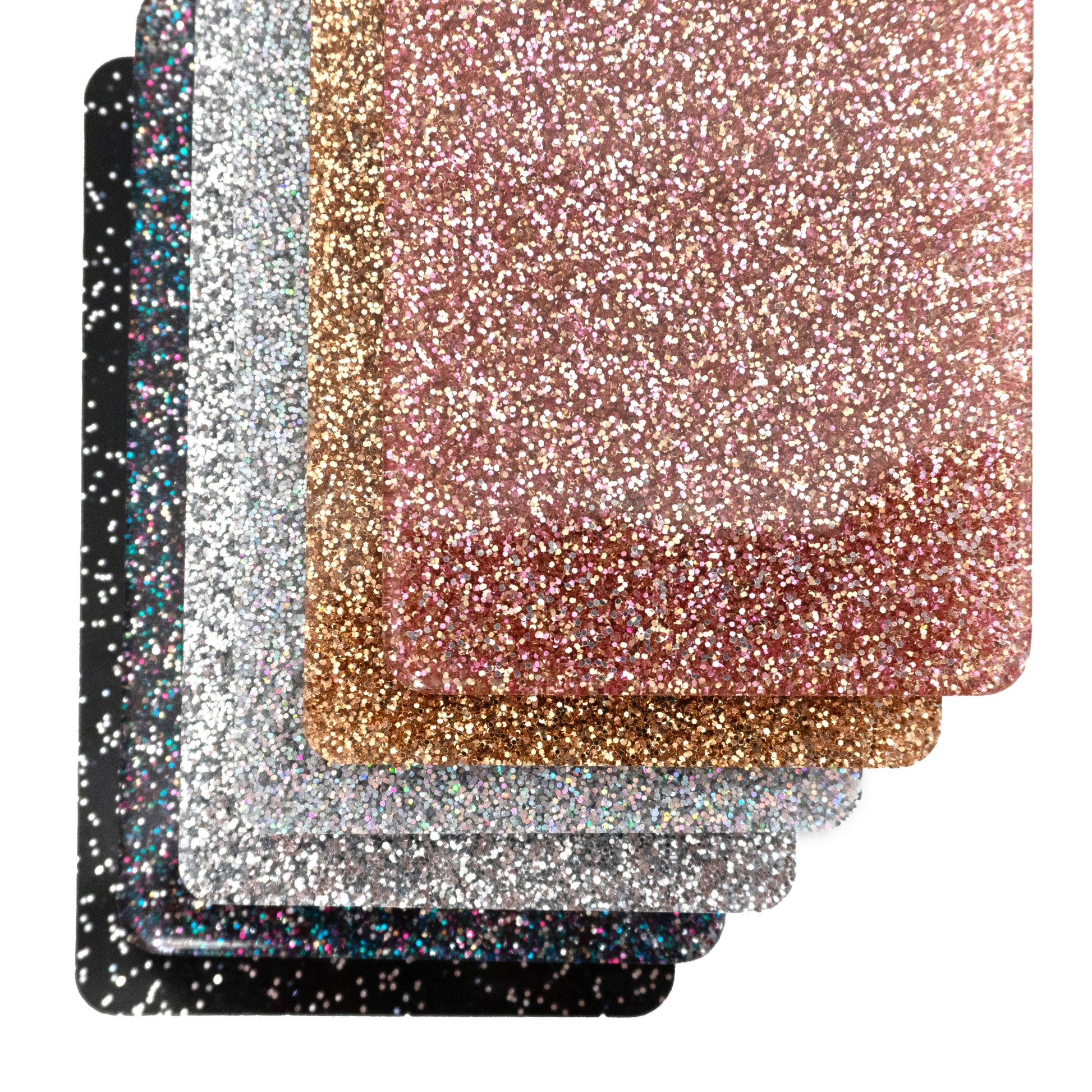 glitter cast acrylic sheets