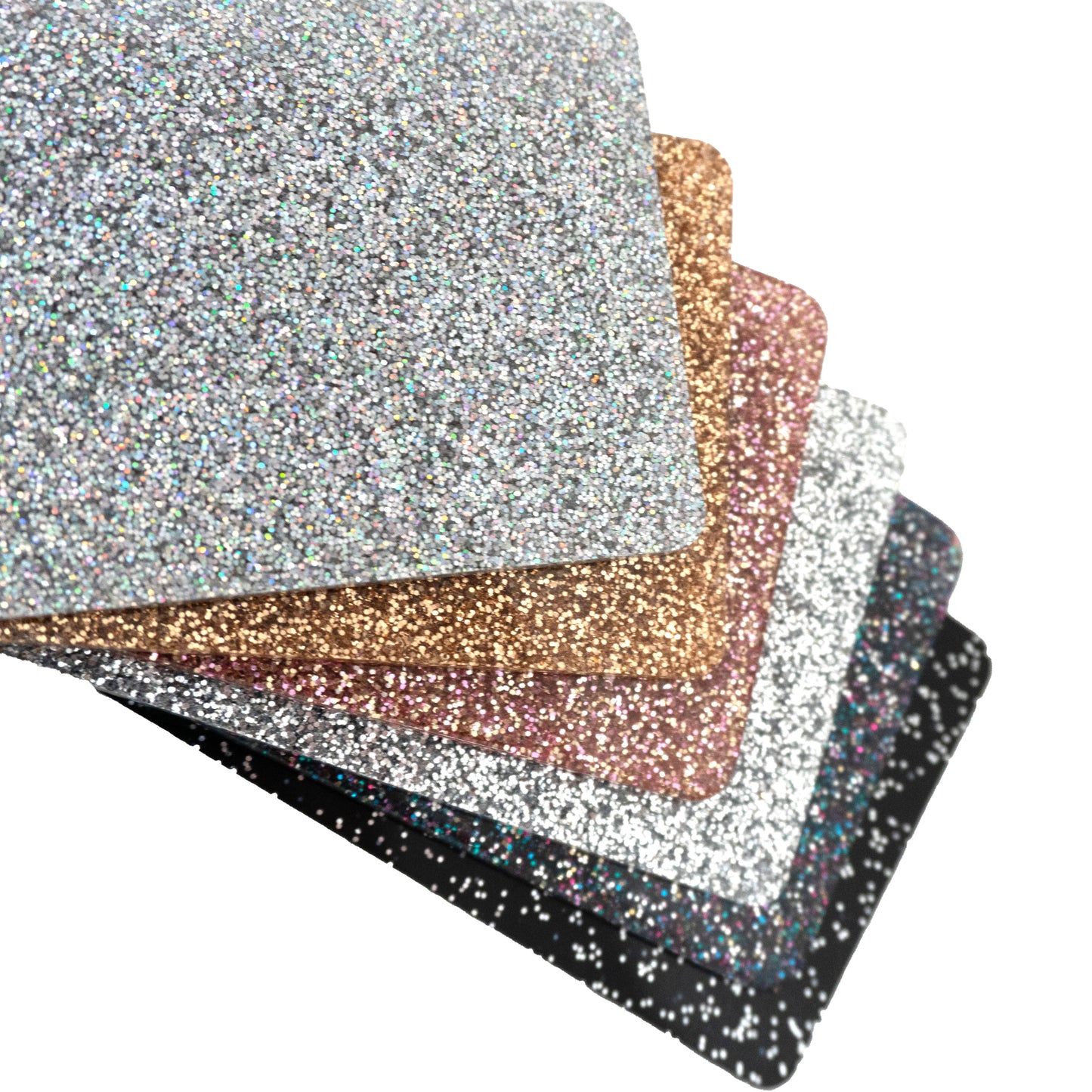 glitter cast acrylic sheets