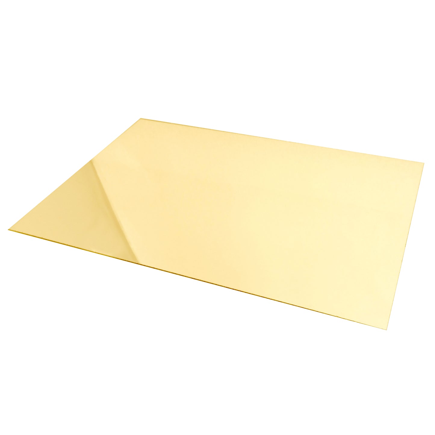 gold mirror acrylic sheet