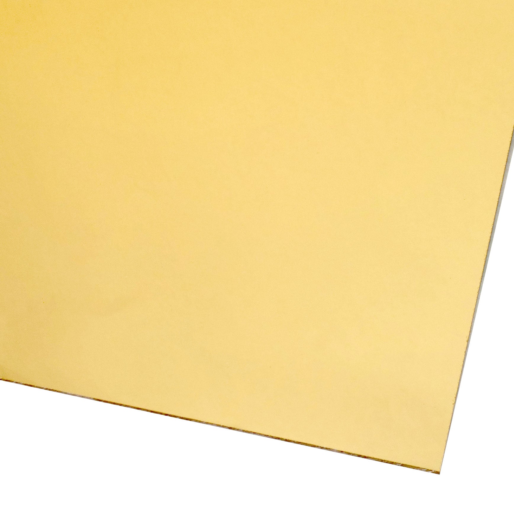 gold mirror acrylic sheet