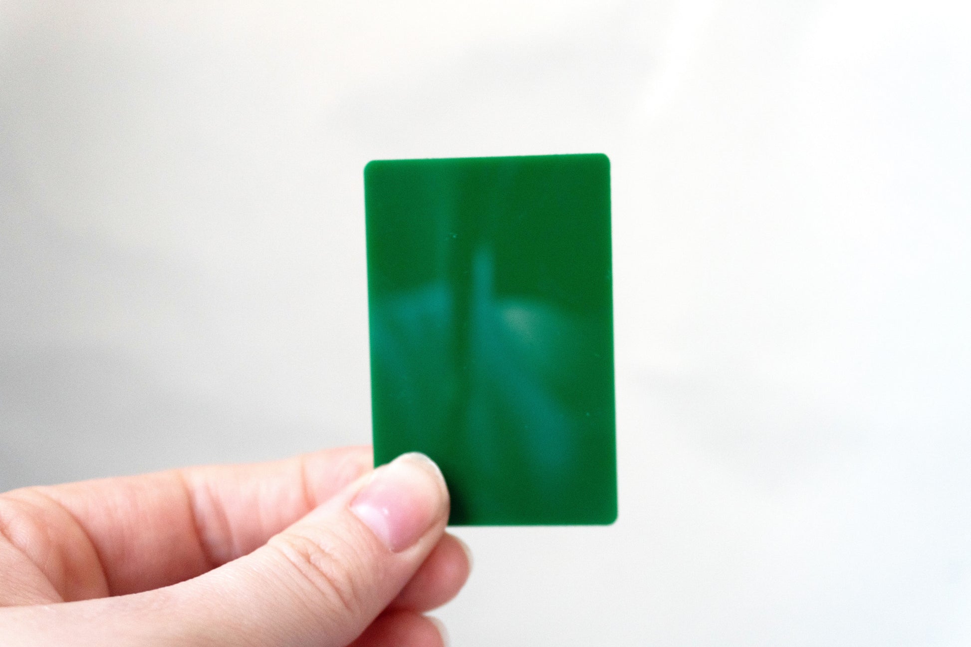 Green acrylic sheets