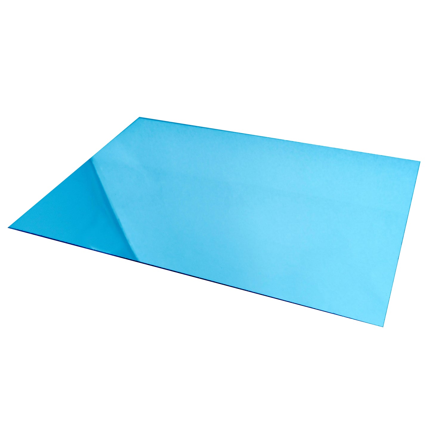 blue mirror acrylic sheet