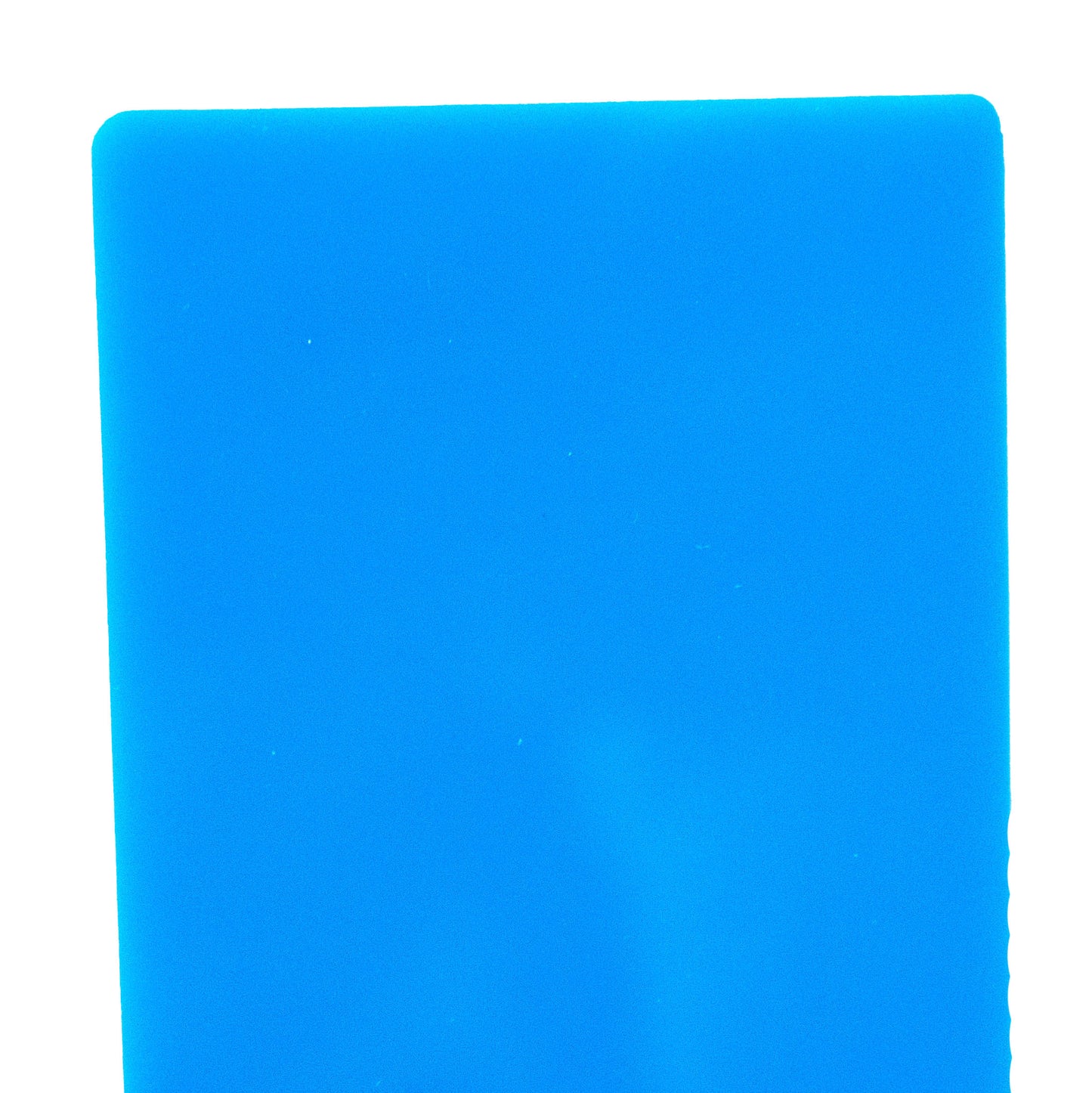 Light blue acrylic sheet