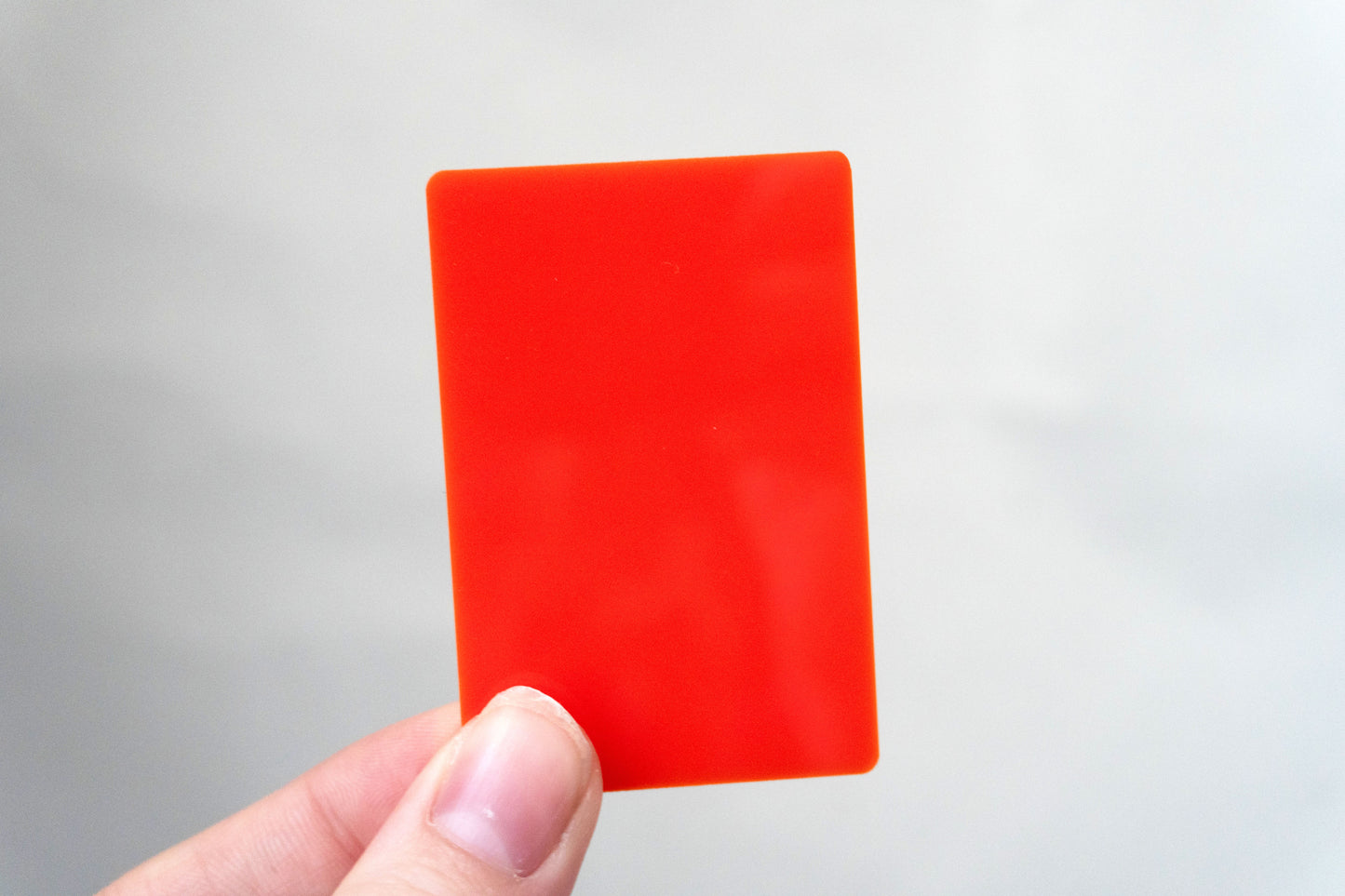 orange acrylic sheets