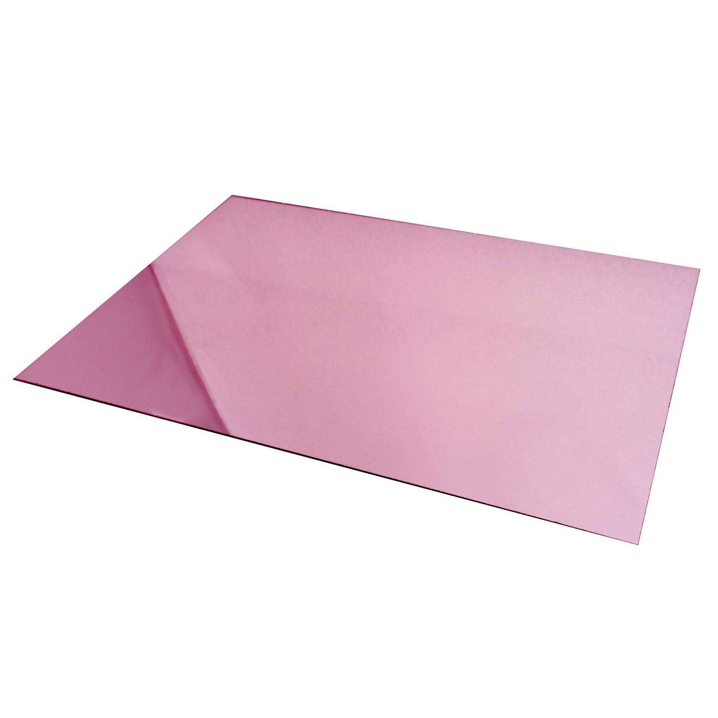 pink mirror acrylic sheet