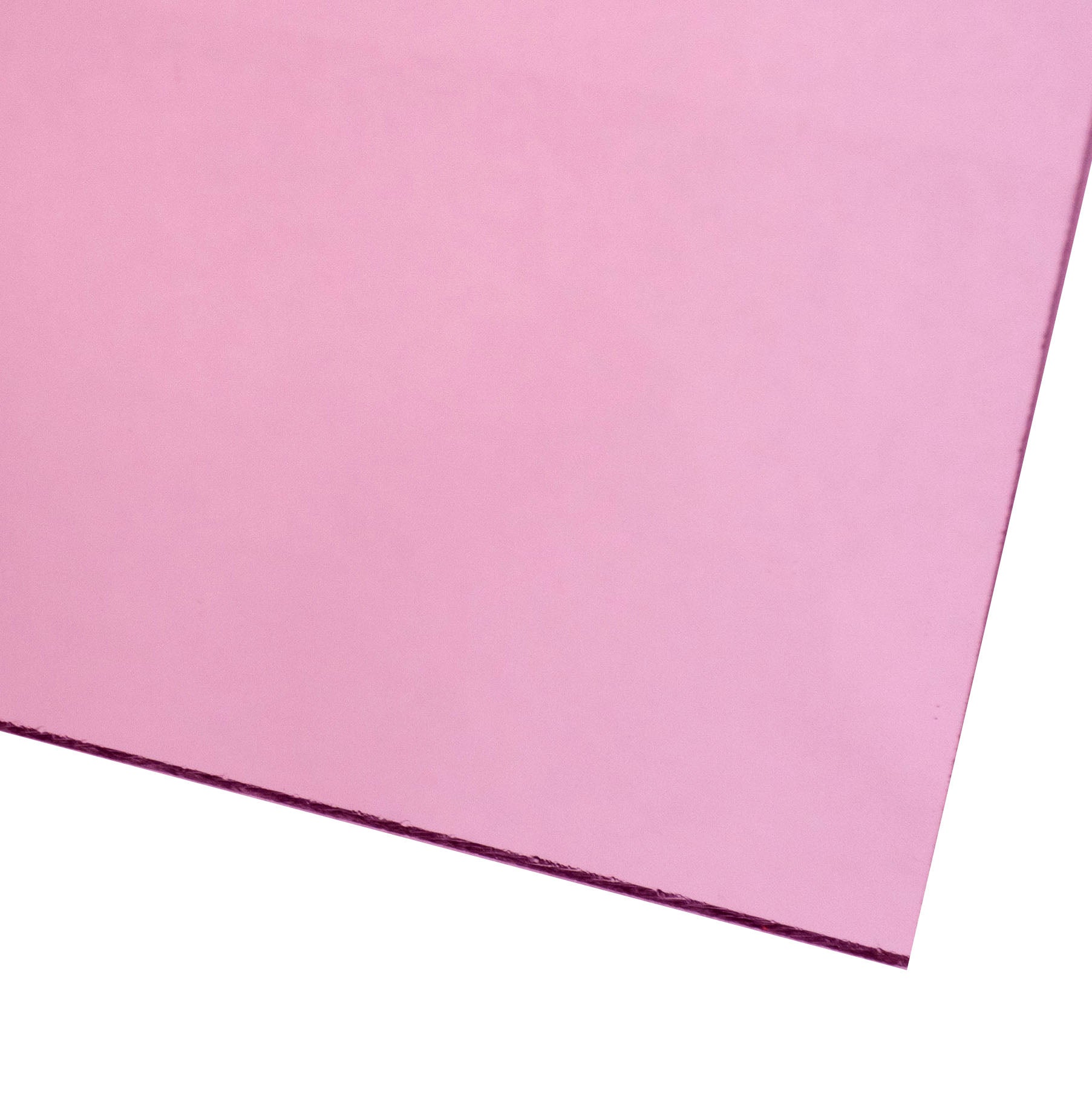 pink mirror acrylic sheet