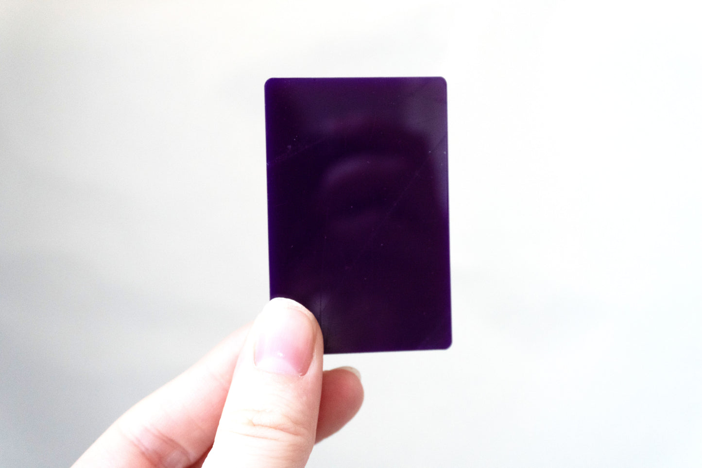 purple acrylic sheets