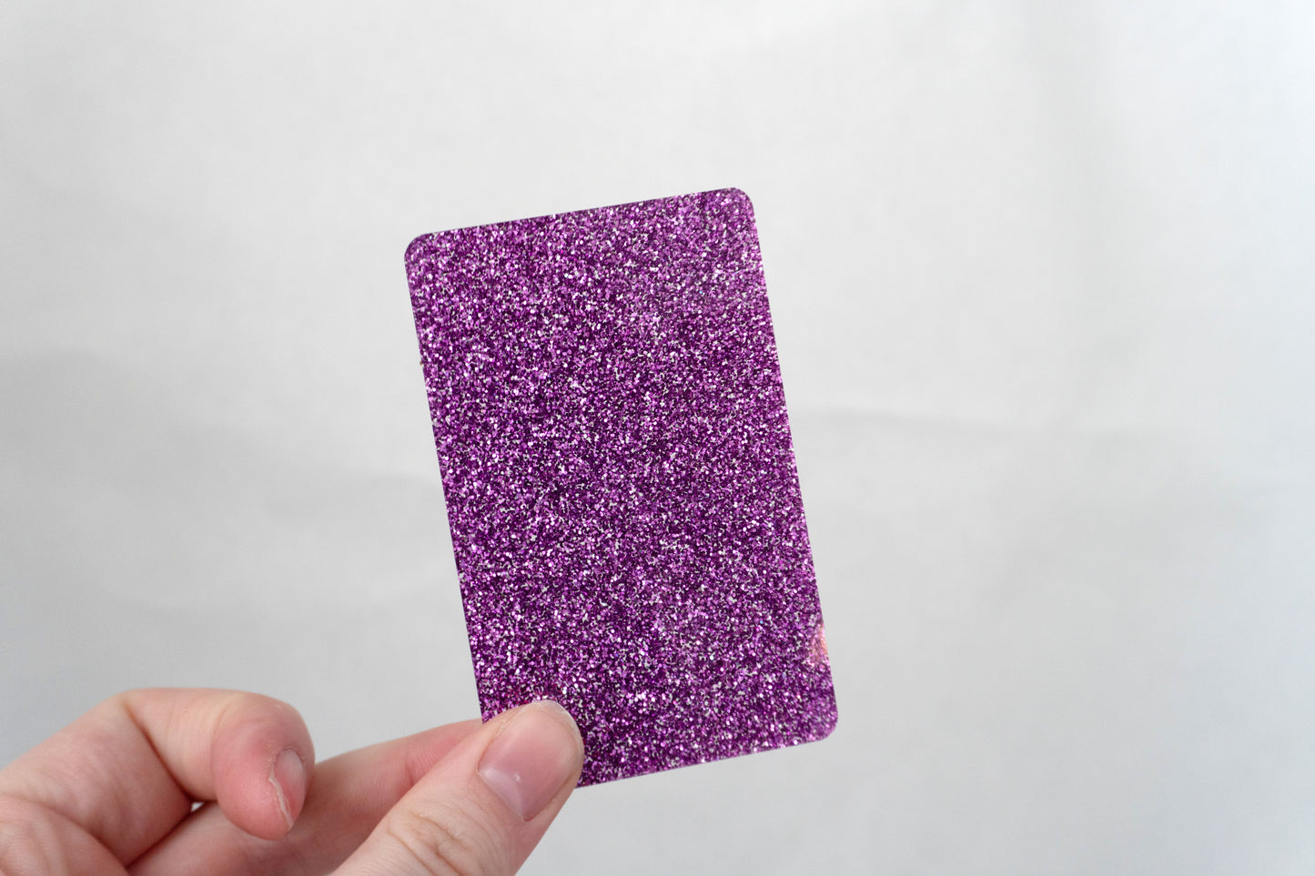 1/8" Purple Glitter Cast Acrylic Sheets