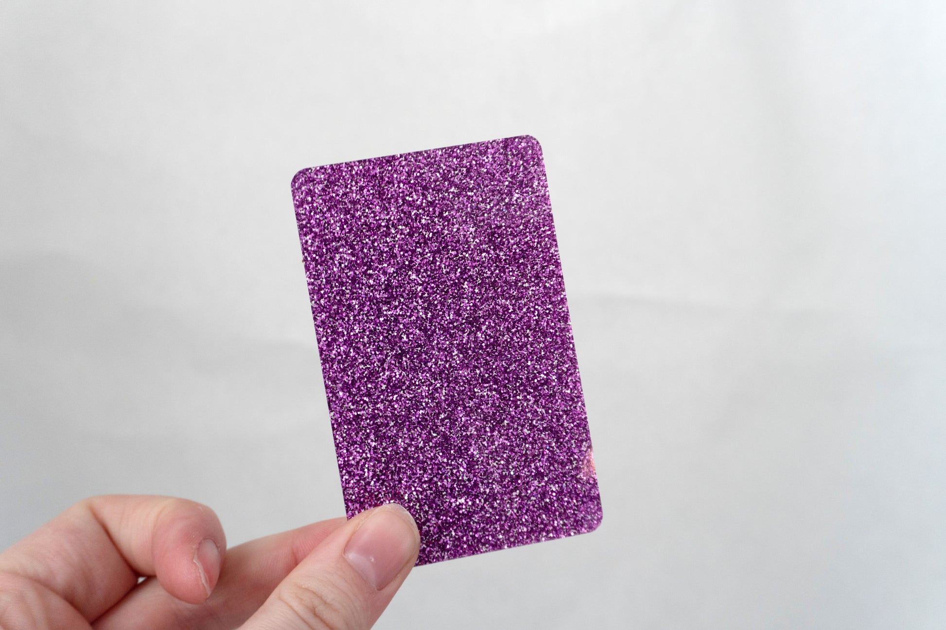 1/8" Purple Glitter Cast Acrylic Sheets