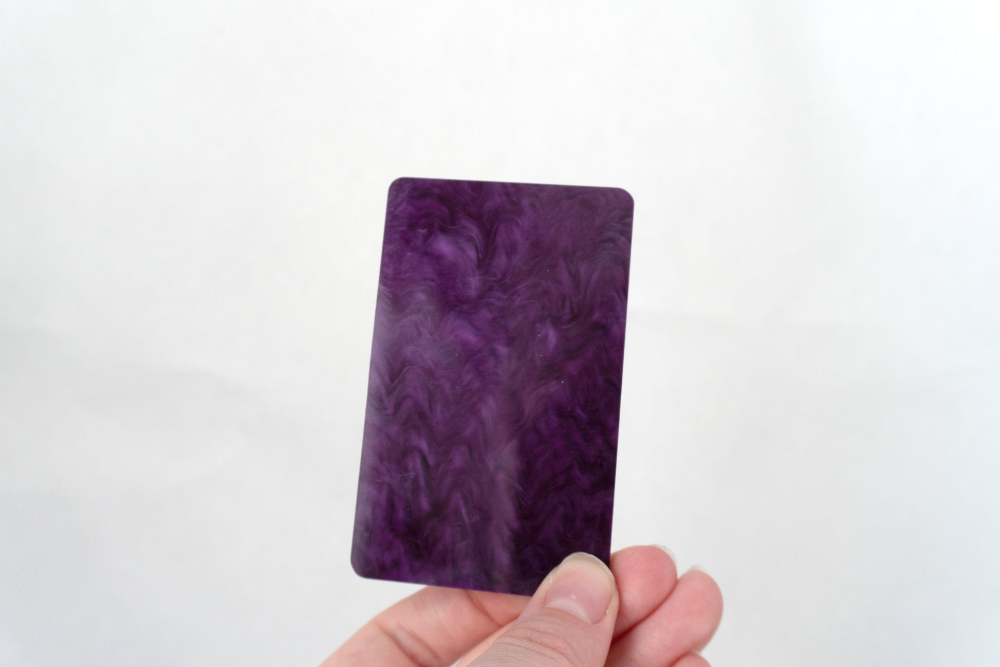 Purple marble acrylic sheet