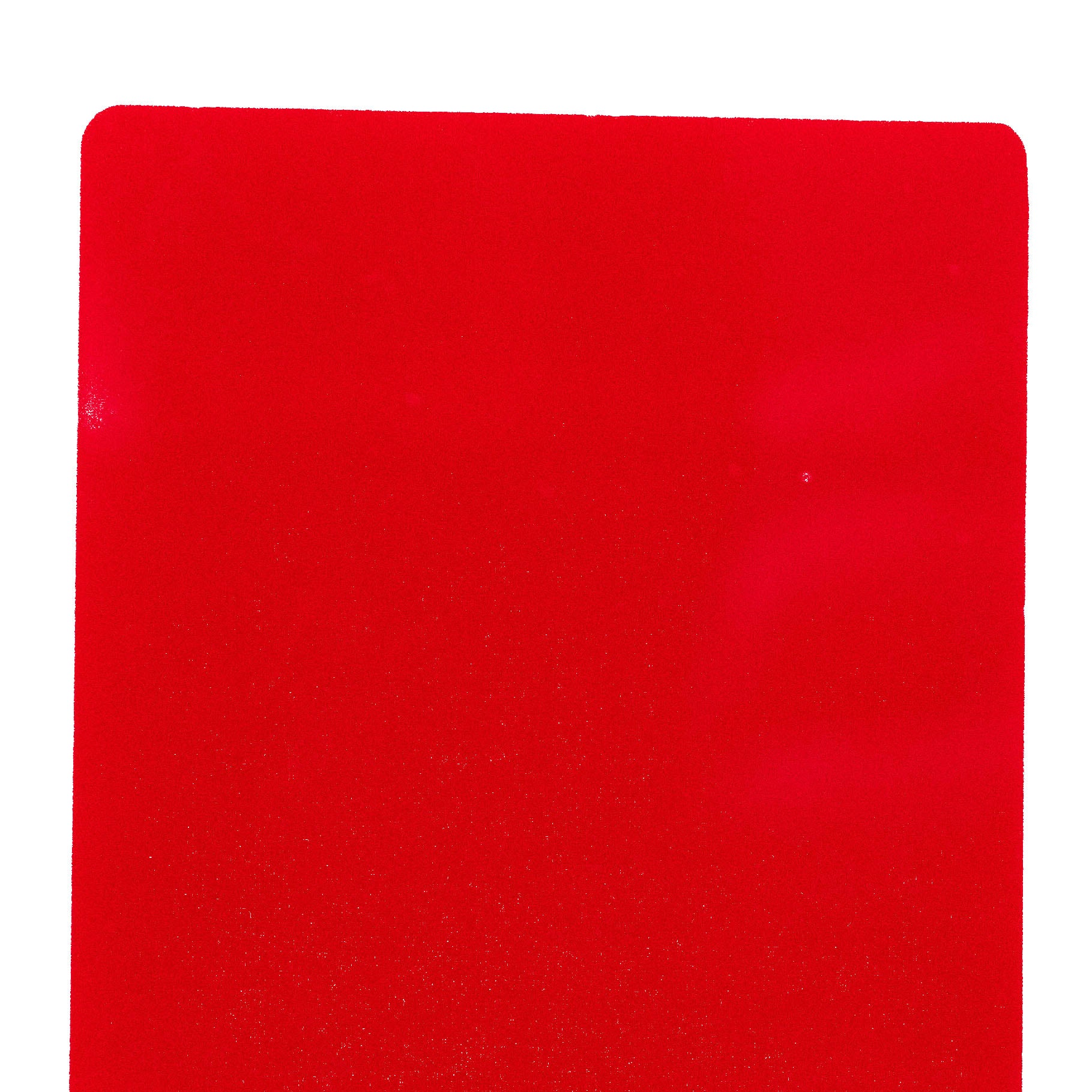 red acrylic sheet