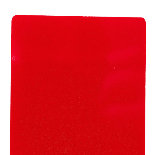 red acrylic sheet