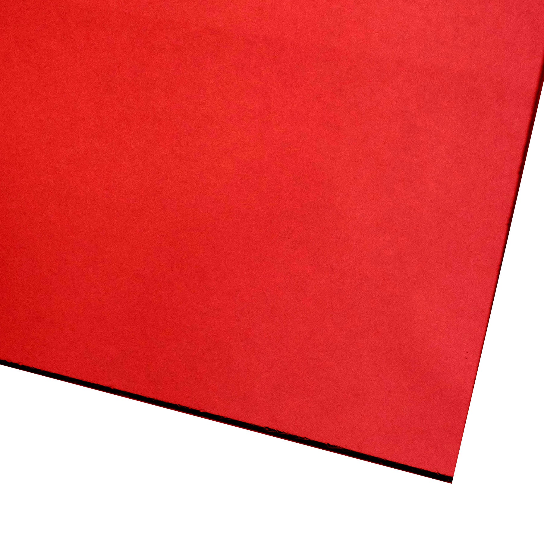 red mirror acrylic sheet