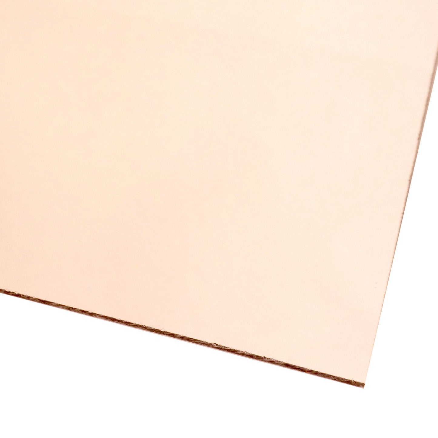 rose gold mirror acrylic sheet