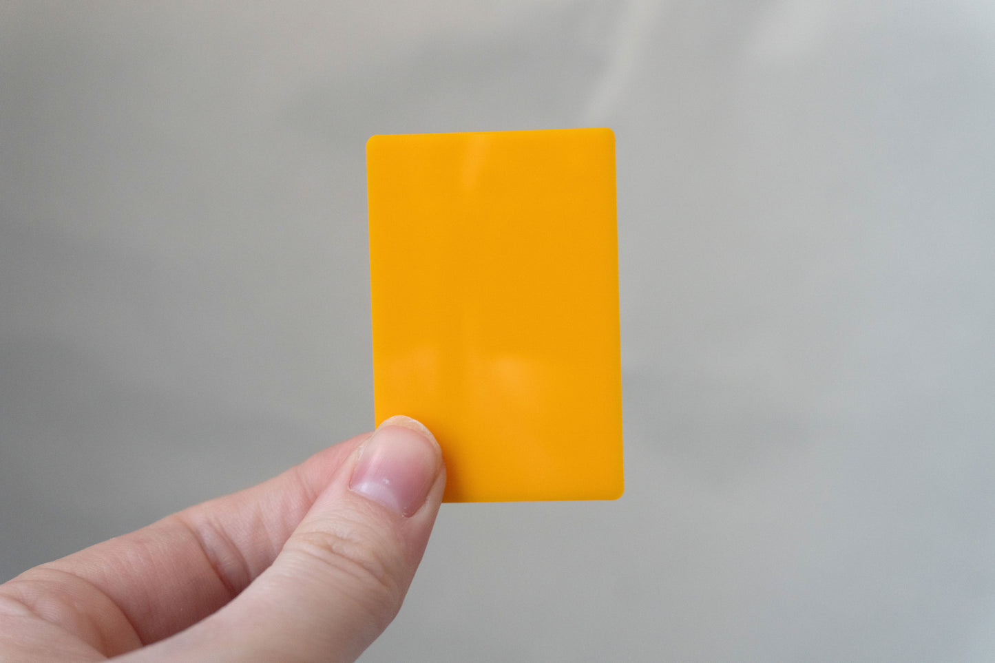 yellow acrylic sheets