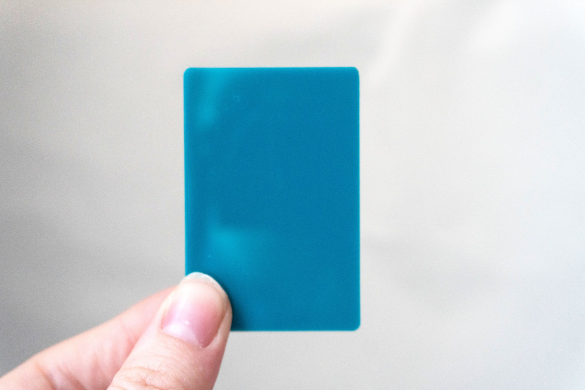 teal acrylic sheet