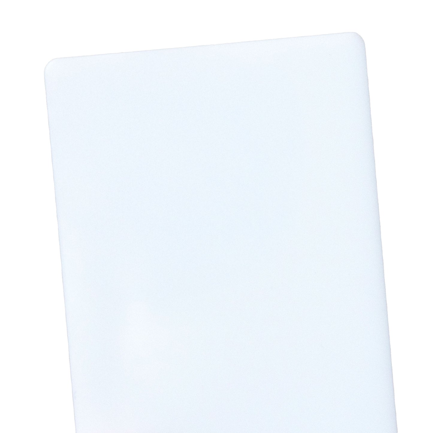 white acrylic sheets