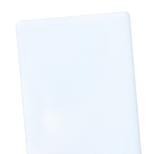 white acrylic sheets