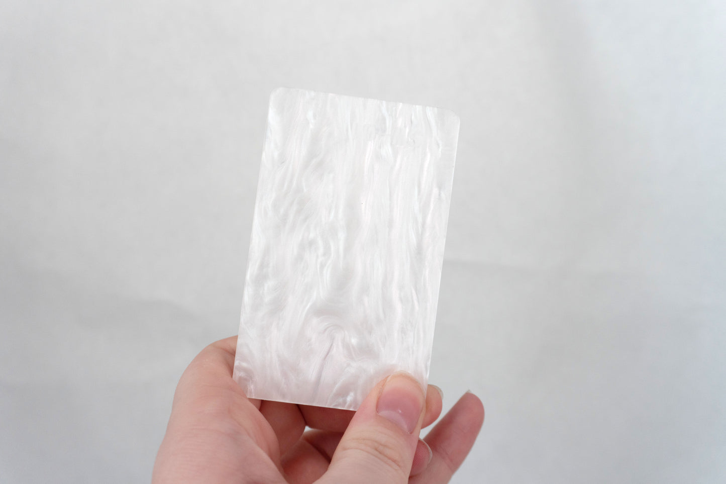 White marble acrylic sheet