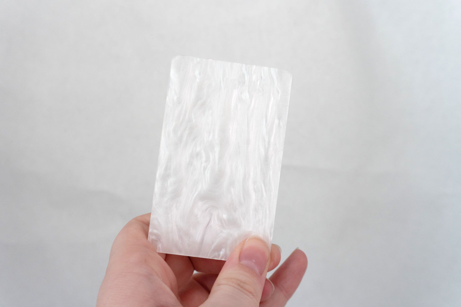 White marble acrylic sheet