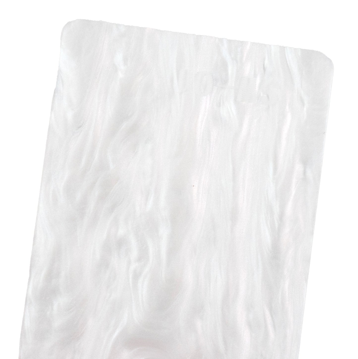 White marble acrylic sheet